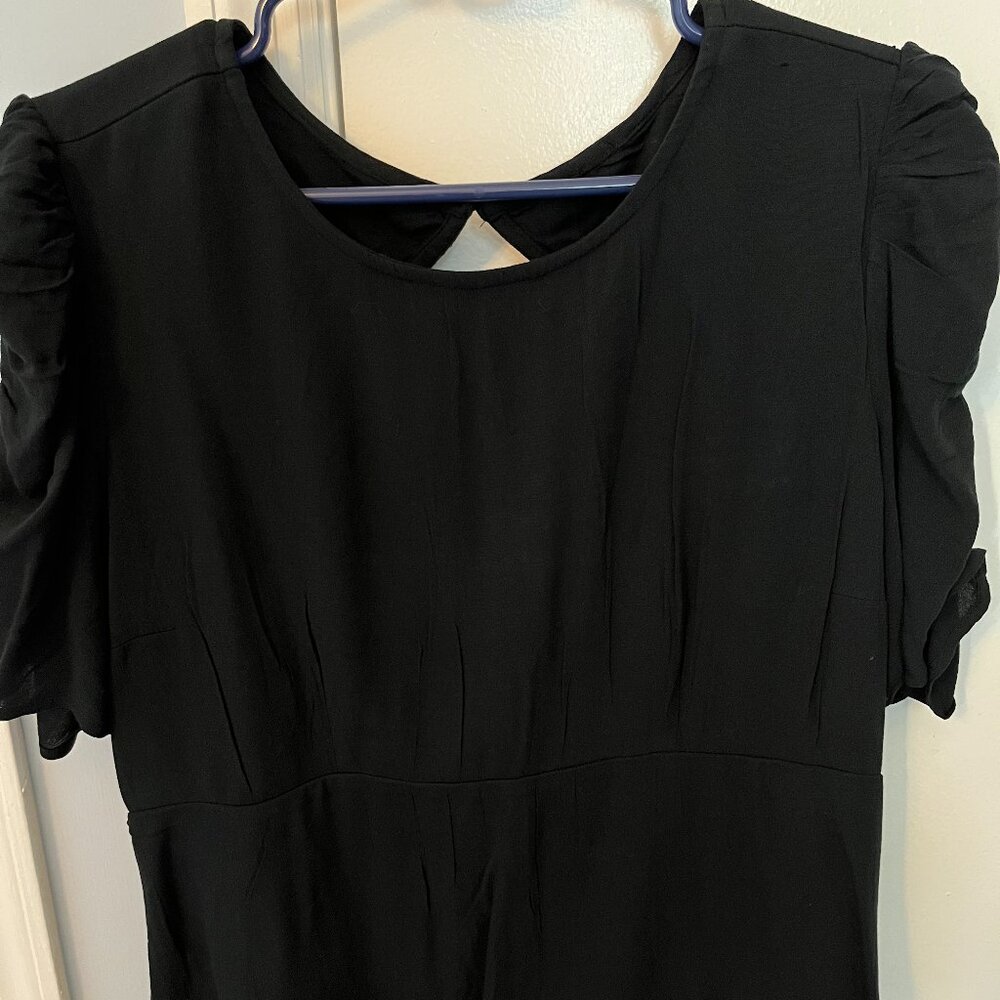Abercrombie & Fitch Women's Summer Top Size XL Black NWT